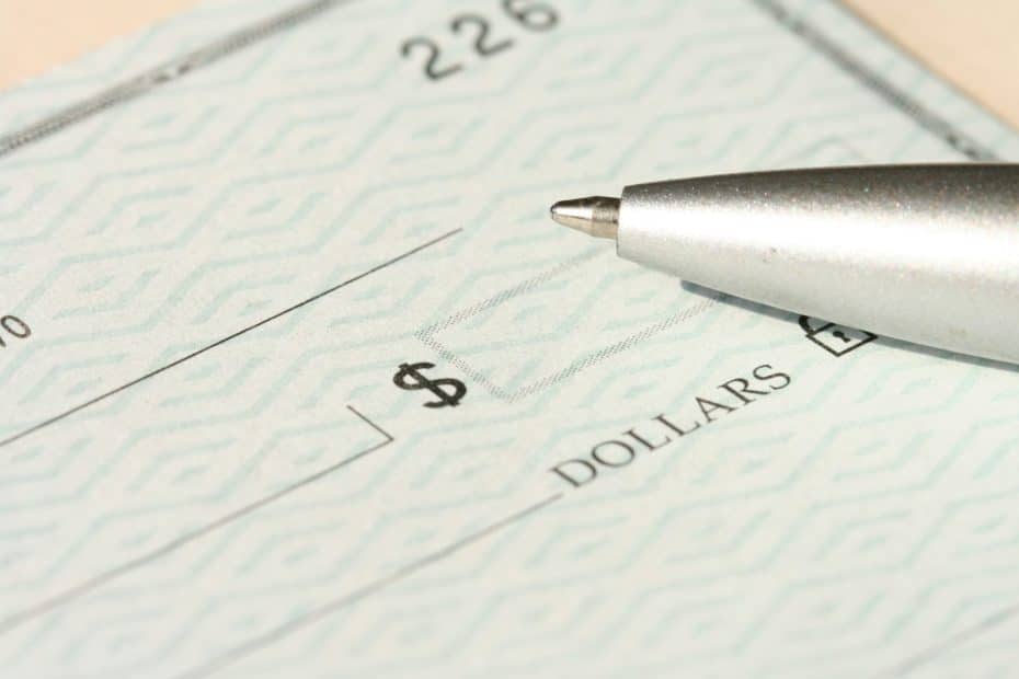 payroll being done